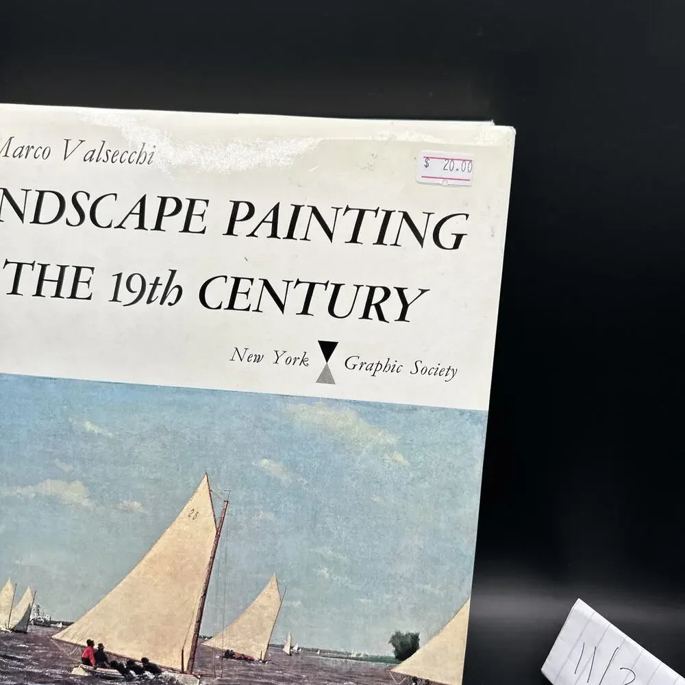 Landscape Painting of the 19th Century by Marco Valsecchi (Hardcover)